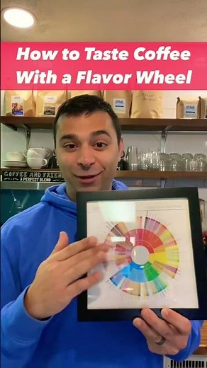 How to Taste Coffee Using a Flavor Wheel?
