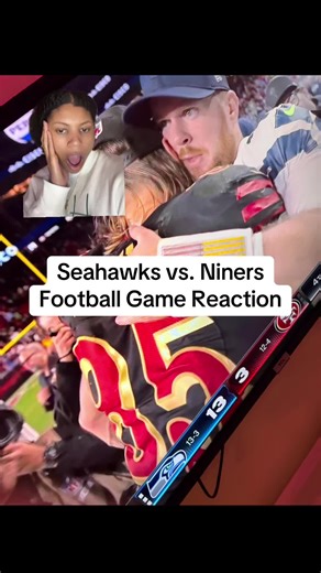The Seahawks look like the team to be in the NFC west. They dominated the Niners in every phase of the football game. A very impressive win to become the 1 seed #seahawks #seattleseahawks #niners #nfl #nfcwest