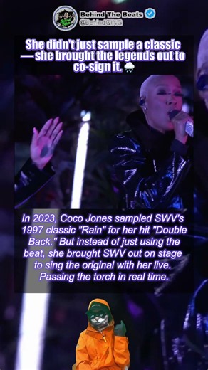 She Brought The Legends On Stage 🌧️ #CocoJones #SWV #SoulTrainAwards #RnB #RnBCulture #90sRnB
