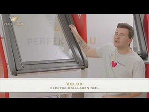Velux Elektro Außen Rollladen SML 0000S