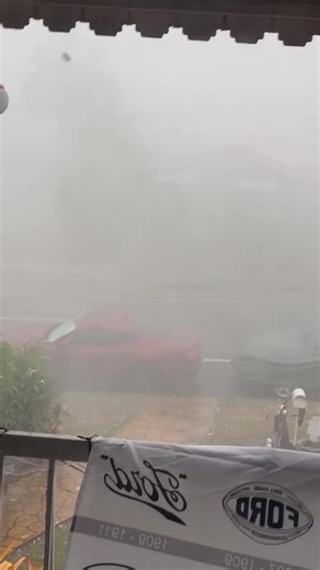 Not the Mustang Storm from 26 th October 2025 Sent in and Video credit to : Laura Located: Jindalee Not for media use without permission | Brisbane Weather