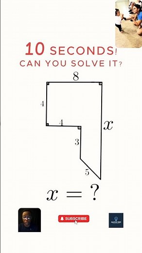 Prove You're A Genius! Solve This Tricky Math Olympiad Question In Seconds.