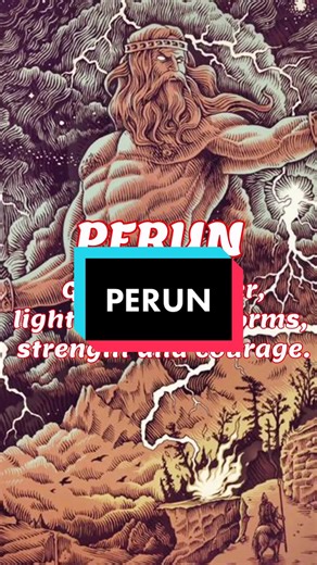 Exploring Perun: A Dive into Slavic Mythology and Paganism