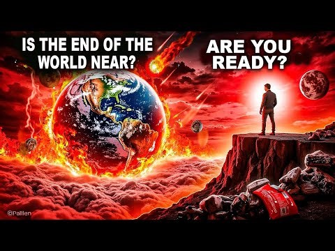 IS THE END OF THE WORLD NEAR? -- ARE YOU READY?