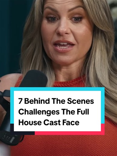 7 Behind The Scenes Challenges The Full House Cast Face #fullhouse #longervideo #celebs #actor