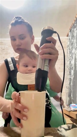 The Baby Was Flabbergasted 😭 #baby #cute #wholesome