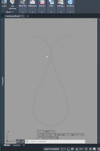 How to create Dynamic Insulation Block in AutoCAD