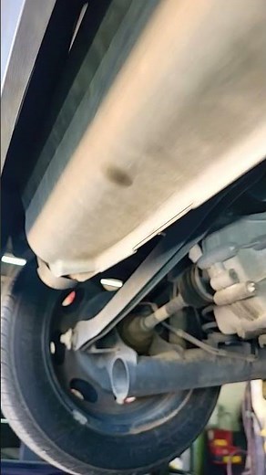 Under a Smart fortwo #smartcar #mechanic #shorts