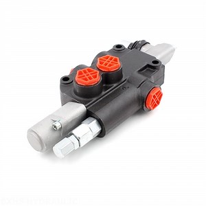 [Hot Item] Hydrostatic Tractor P80-G12-Qtw Manual 1 Spool Monoblock Directional Valve Hydraulic Products Manufacturer