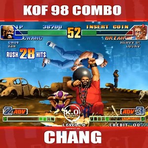 103K views · 923 reactions | CHANG KOF 98 HACK COMBO 100% DAÑO ⚠️ (Este hack inicialmente popular en Asía y ahora conocido y jugado también en latinoamerica está disponible para jugar online por yzkof). | K.O. PERFECT | Facebook