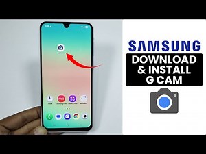 [2026] How to Download & Install Google Camera (GCam) in Samsung Phone