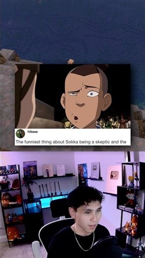 Sokka Being a Conspiracy Theorist is Kinda Funny