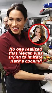 137K views · 555 reactions | No one realized that Meghan was trying to imitate Kate's cooking #Kate #Meghan #celebrity #royal | Daily Royal Family | Facebook