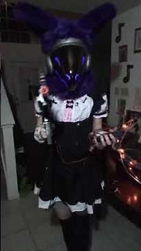 Protogen in a maid dress (Original video) also OnlyFans announcement