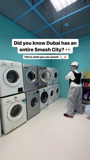Stress-Relief Smashing Experience in Dubai