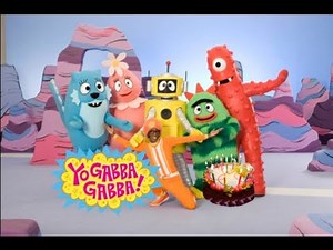 Yo Gabba Gabba birthday surprise party | Yo Gabba Gabba birthday song
