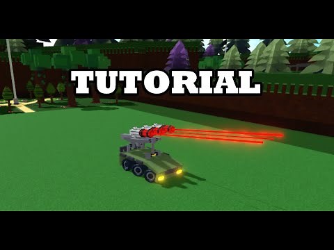 Como hacer un tanque lanza misiles en build a boat for treasure