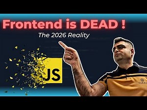 Is Frontend Development DEAD in 2026? (The Brutal Truth)
