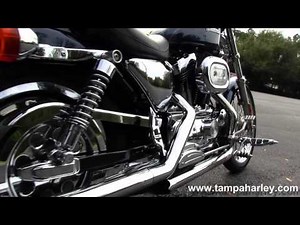 Used 2001 Harley-Davidson XL1200C Sportster 1200 Custom with Vance & Hines Exhaust
