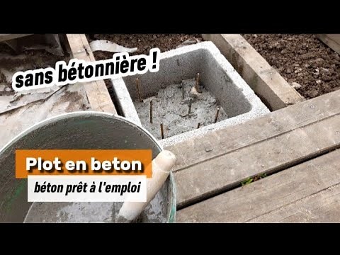 Constructing reinforced concrete pads - foundation