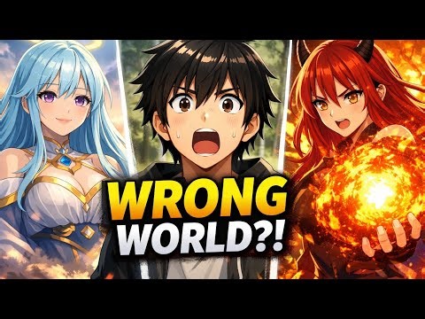 Reincarnated by a Goddess but Attacked by a Dragon Immediately | Fantasy Anime Story
