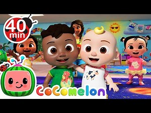 The Stretching and Exercise Song | Learning Videos | Kids Videos | Moonbug Kids After School