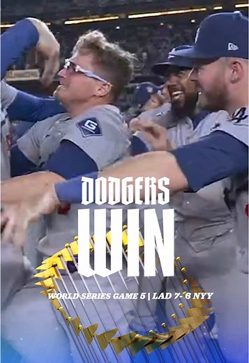 Los Angeles Dodgers Win 2024 World Series | Champions Celebration