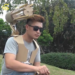 200K views · 2.1K reactions | Do you wanna be a War Machine? | Genius Craft | Facebook