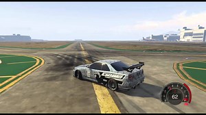 Nissan Skyline GT-R (R34) handling