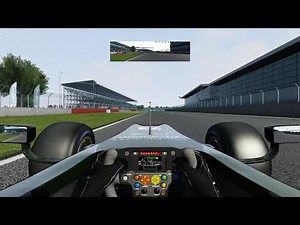 Assetto Corsa Silverstone - International Lotus Exos 125 - Step 1 (Dry) Track Guide