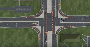 Safe Turning Intersections