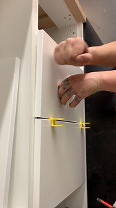 183K views · 2.2K reactions | How to install drawer fronts! | Beaver Creek Customs | Facebook