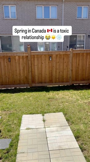 Welcome to Spring in 🇨🇦#shortsfeed #asmr#funny#satisfying#relaxing #aesthetic#comedy#meme#flowers