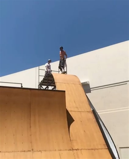 artifax on Instagram: "Christian Hosoi invented the Christ Air in the 1980s, a vert trick where the skater grabs the board, fully extends their body in mid-air, and strikes a cross-like pose. It became his signature move, and if you’ve ever done even a tiny version of “letting go and opening up” on a ramp, you’ve basically touched the simplest form of it."