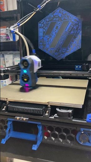 Beacon Probe on a Voron 2.4 350mm x350mm