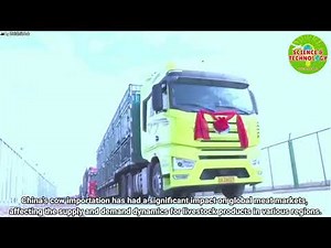 Amazing Worlds Largest Dairy Farm A 100000Cow Dairy Farm in China Modern HighTech Cow Farm 2024