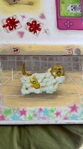 Emersonjae on Instagram‎: "Nintendogs sketchbook spread ⊹ ࣪ ˖ ૮ ・ﻌ・ა #nintendogs #ds #oilpastel #sketchbook #art #nostalgia #artwork #artworks #artist #oilpastels #oilpastelart #oilpasteldrawing #traditionalart #sketchbookspread #sketchbookdrawing #sketchbookart #sketchbookpages #dsgames #cute #dogs #dog #puppies #oilpastelartwork"‎