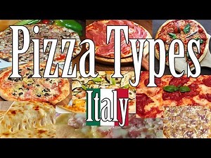 Pizza Types in Italy