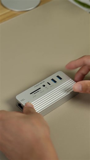 🌟 Upgrade your tech game with the Acasis Swappable High-Speed SSD Storage & 10-In-1 Hub Docking Station! 🚀 Transform one USB-C port into 10 versatile connections: HDMI, USB, Ethernet, and more! Perfect for all your devices, whether at home or on the go. 💻✨ Enjoy lightning-fast data transfer speeds and stunning 4K video output. Plus, with our Fall Sale, get 15% off and a FREE Thunderbolt 5 cable on orders over $159! 🎉 Don’t miss out—grab yours today! 👇🛒: https://bit.ly/46qNd0Q #Acasis #Tech