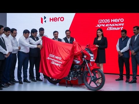 New 2026 Hero Splendor iSmart India’s Most Advanced Mileage King Just Got SMARTER! Finally Launch!!!
