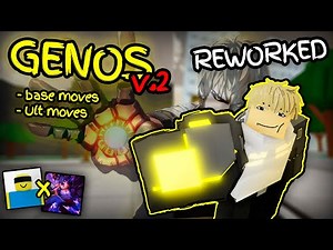 I MADE TSB in JJS | Genos Moveset | Part 2.31