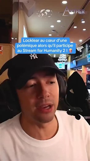 La polémique Locklear au Stream for Humanity 2 ! #locklear #streamforhumanity #avamind #squeezie | Ayther2