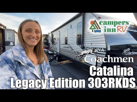 Coachmen RV-Catalina Legacy Edition-303RKDS - by Campers Inn RV – The RVer’s Trusted Resource