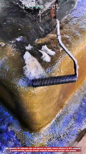 Innovative FRP Lamination Roller Tool: Best Air Bubble Removal Action