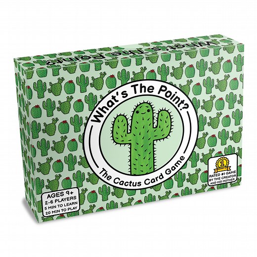 What's The Point? - The Cactus Card Game | RULES