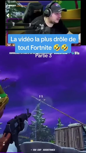 La vidéo la plus drôle de tout Fortnite #fortnite #fortnitefrance #fortnitefr #fortnitenostalgia #fortniteprank #pirastack