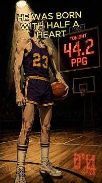 Pete Maravich averaged 44.2 points per game in college — and was born with only half a heart