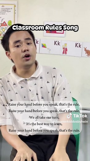 Engaging Classroom Rules Song for Effective Management