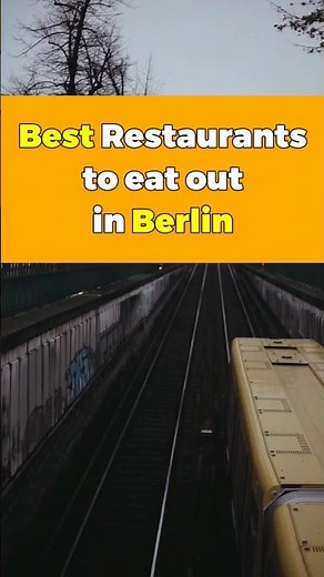THE 10 BEST Restaurants To Eat Out in Berlin, Germany 🇩🇪