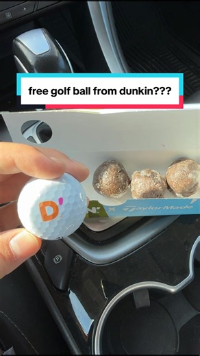 Free Golf Ball from Dunkin? Is It Worth It for Golfers